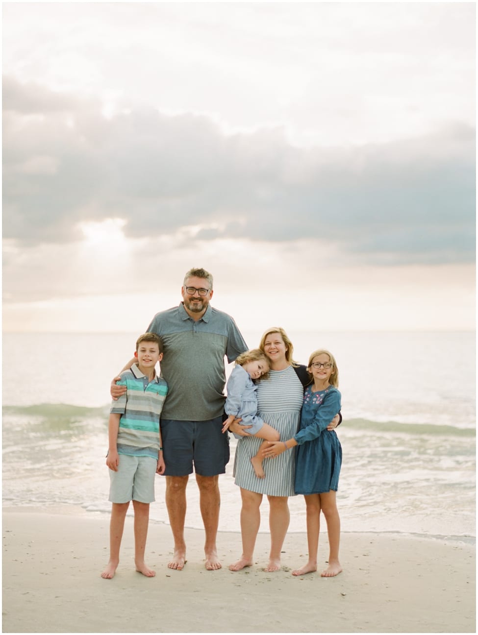 Naples Pier Family Photos