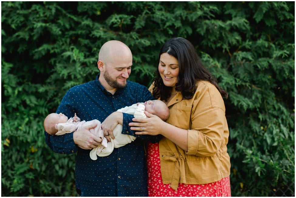Newborn Twin Photography | In Home | Buffalo, New York