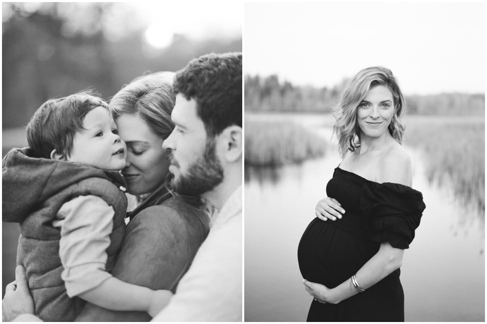 black and white maternity photos rochester new york