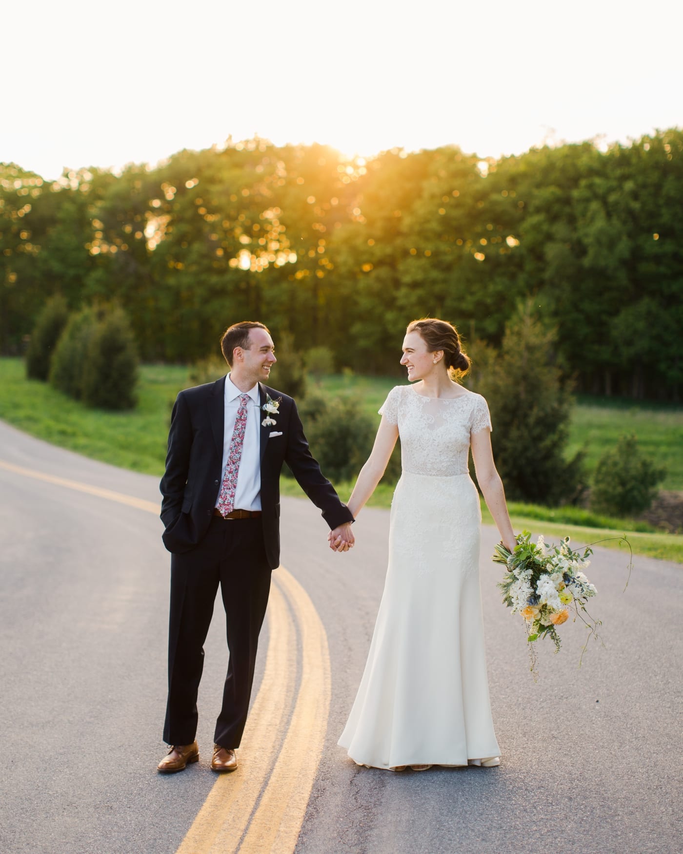 Eilidh and Jack | An Intimate Backyard Wedding in Batavia, New York