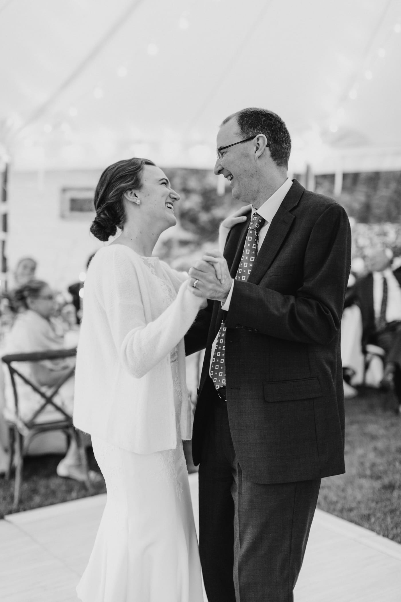 Father daughter first dance