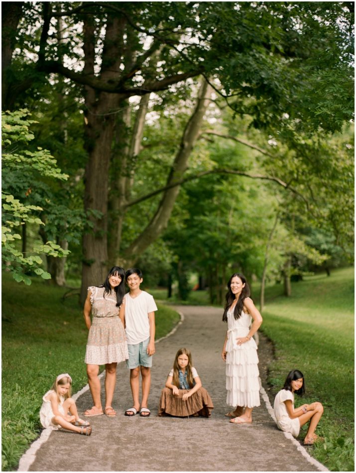 sisters, cousins and girl lab co inspired shoot