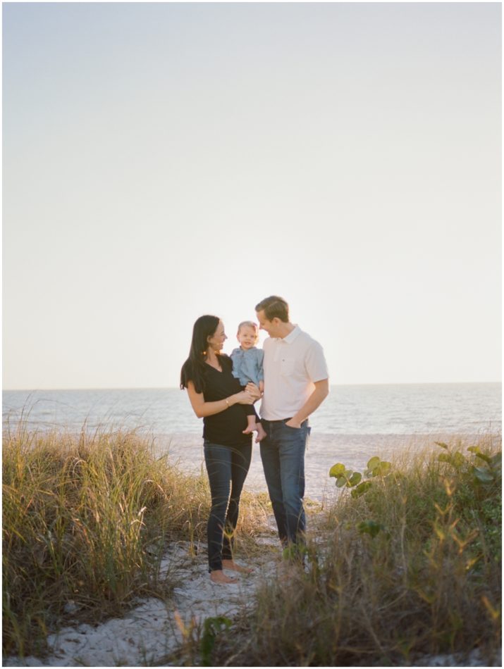 Moorings Beach Family Photos, Naples, Florida