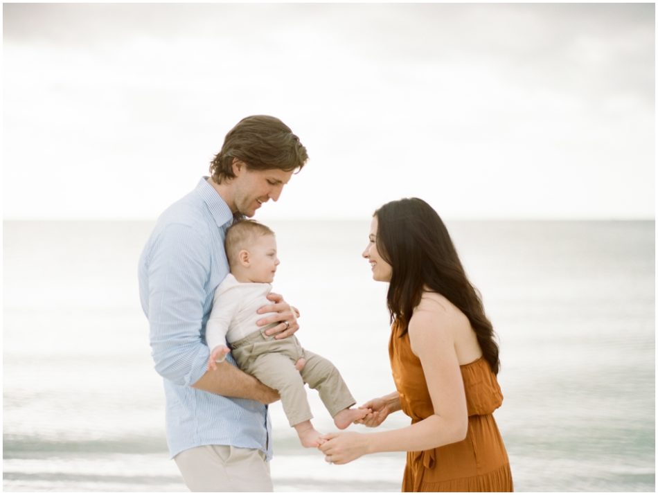 Naples Pier family photo session