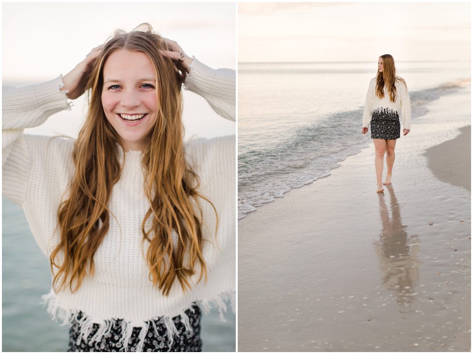 Naples Florida Senior Portrait Photographer