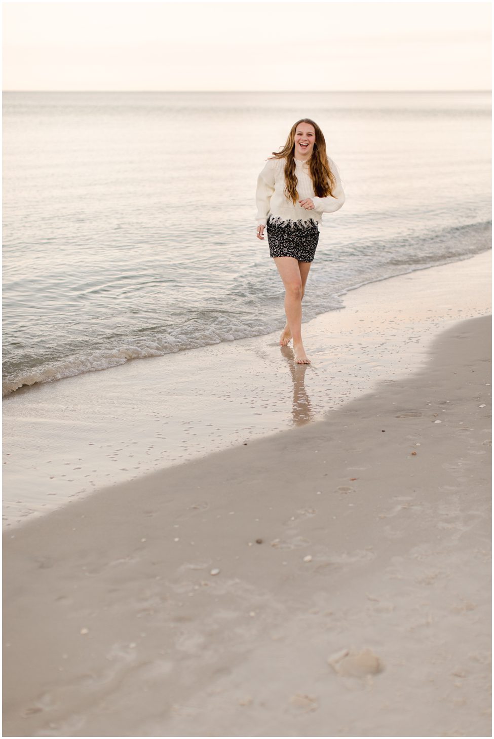 Naples Senior Portrait Session | Vedado Way Public Beach