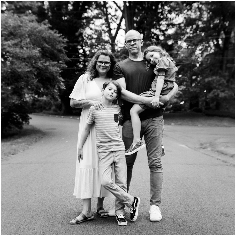 Meseke Family | Rochester Film Family Photographer