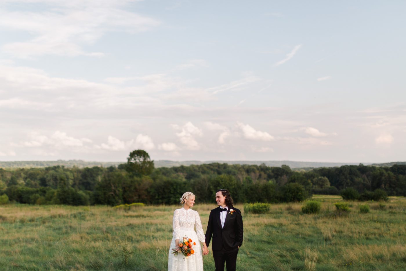 Couples portraits at Knox Farm