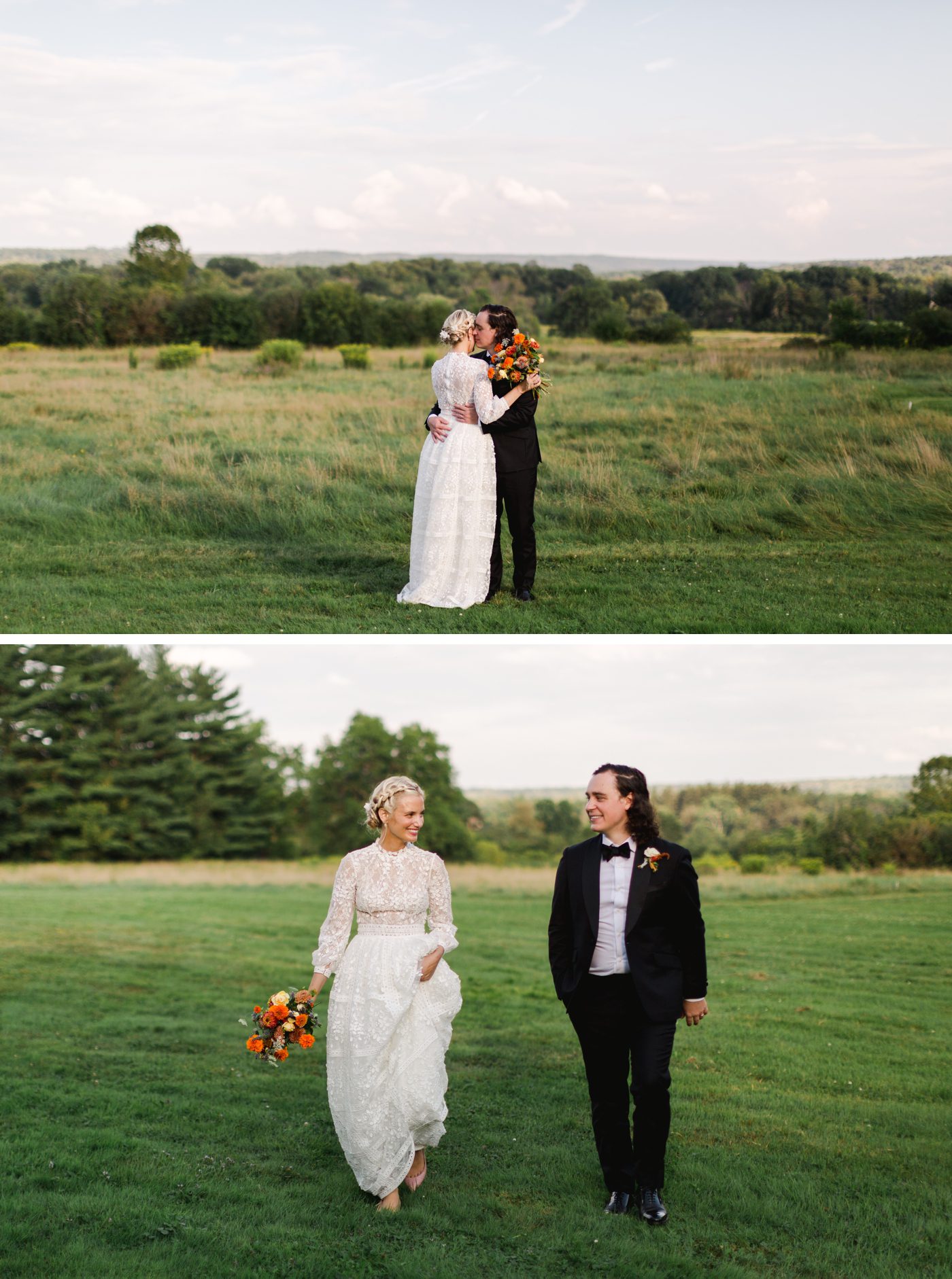 Couples portraits at Knox Farm