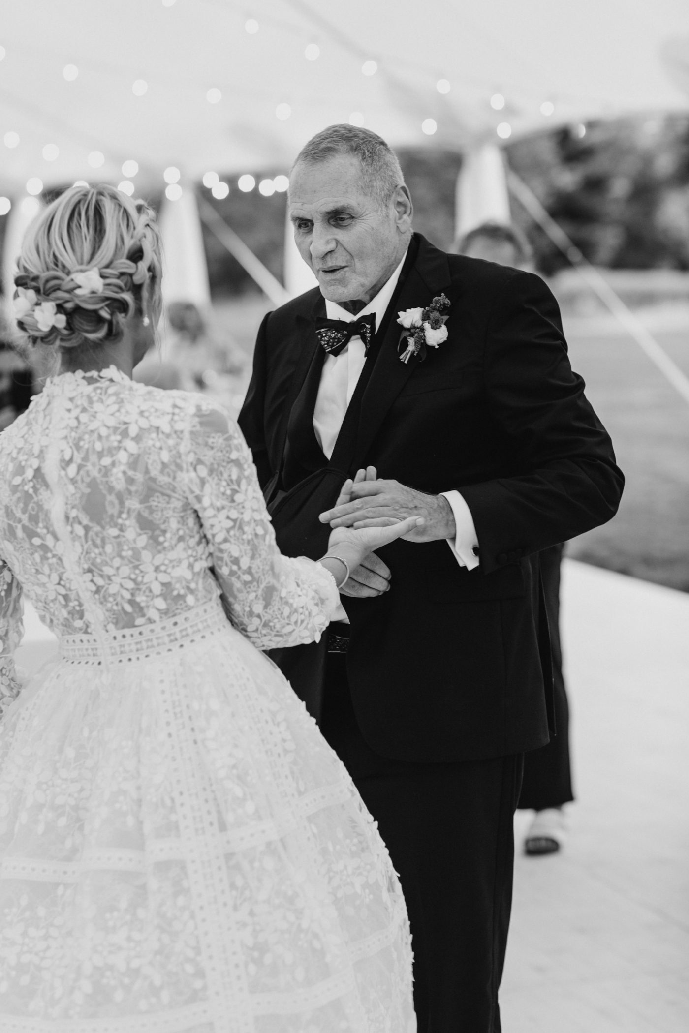 Father daughter first dance