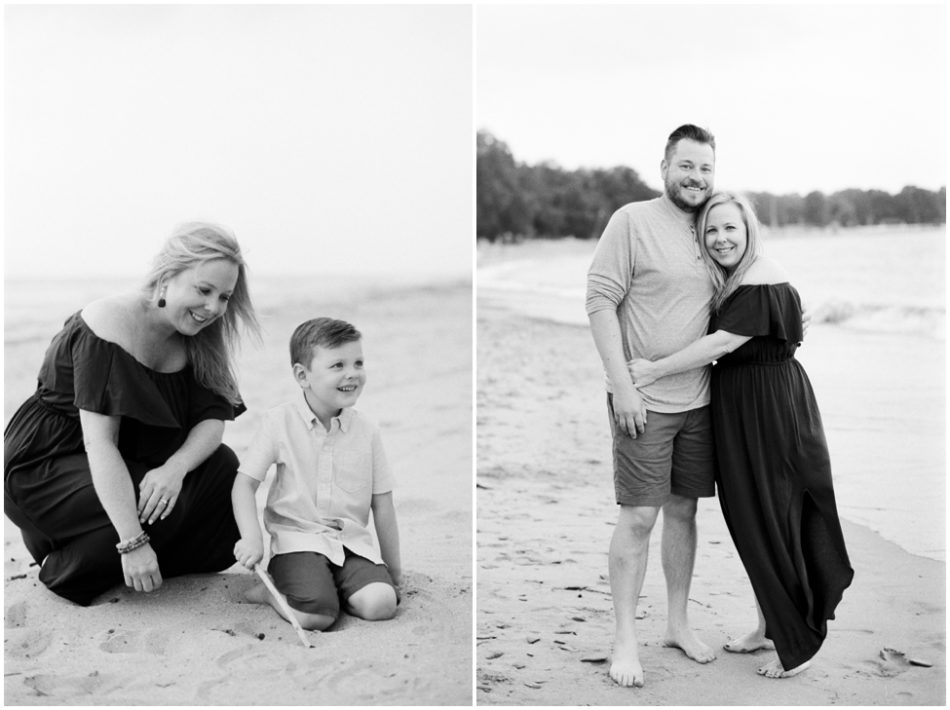 Angola Beach House Family Session Angola, NY Shaw Photography Co.