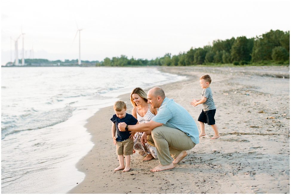 woodlawn beach family session