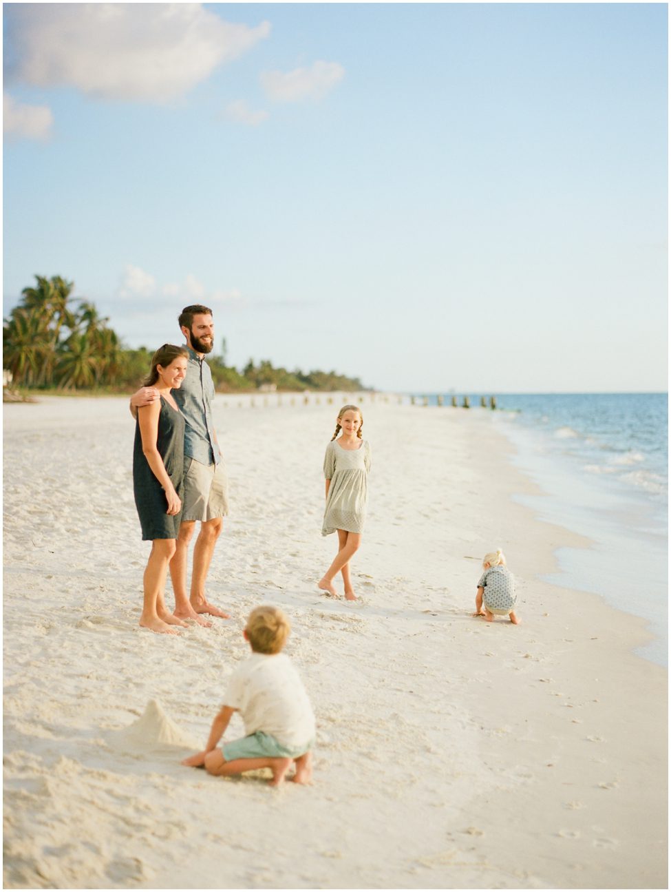 Family Vacation Photos | Naples, Florida