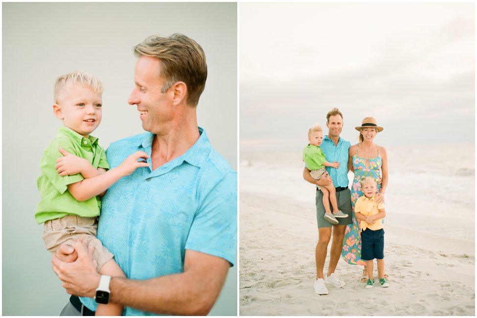 Naples Pier Family Photo