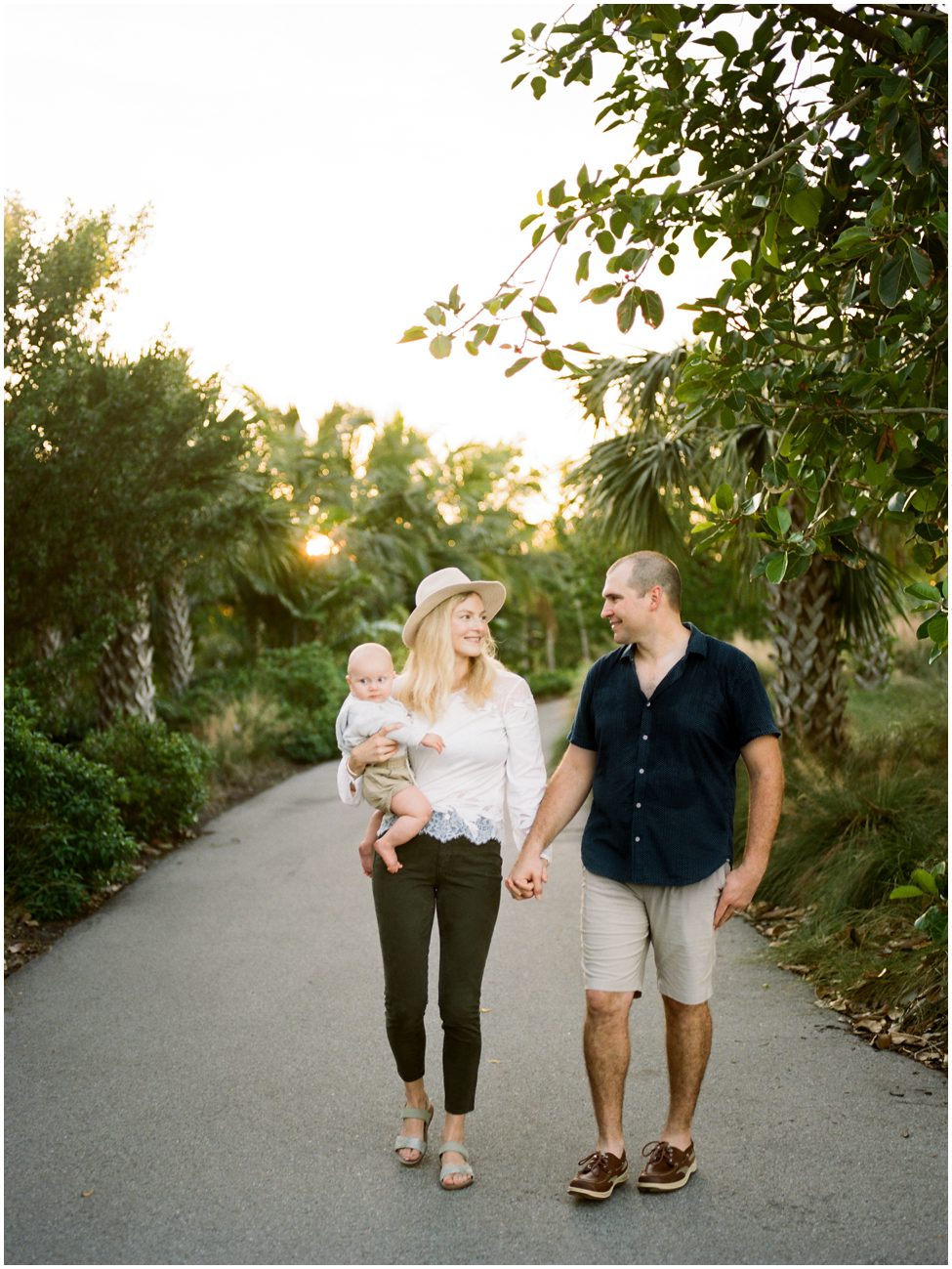 Family Photos at Baker Park | Naples, Florida