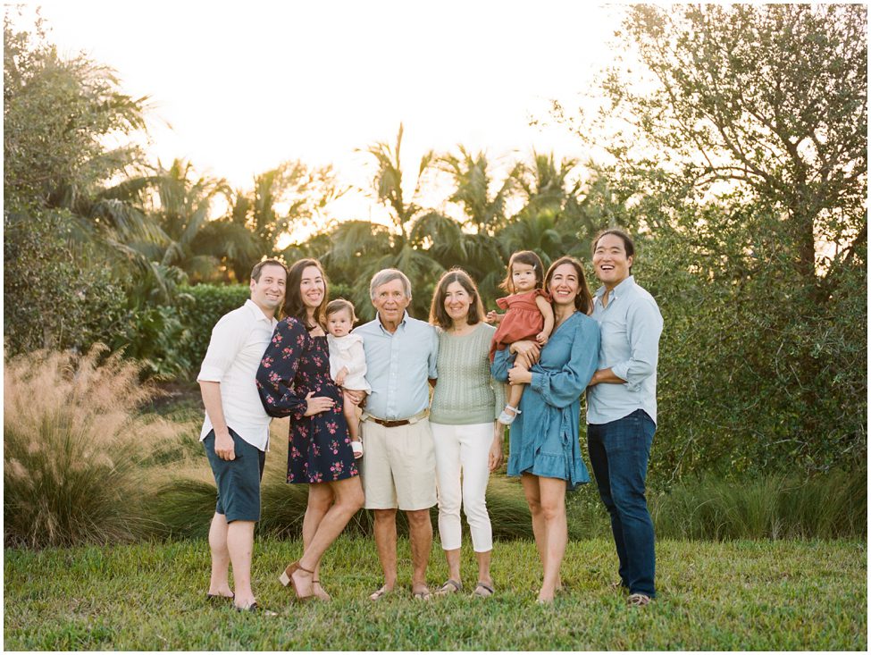 family holiday pictures in Naples, Florida, 