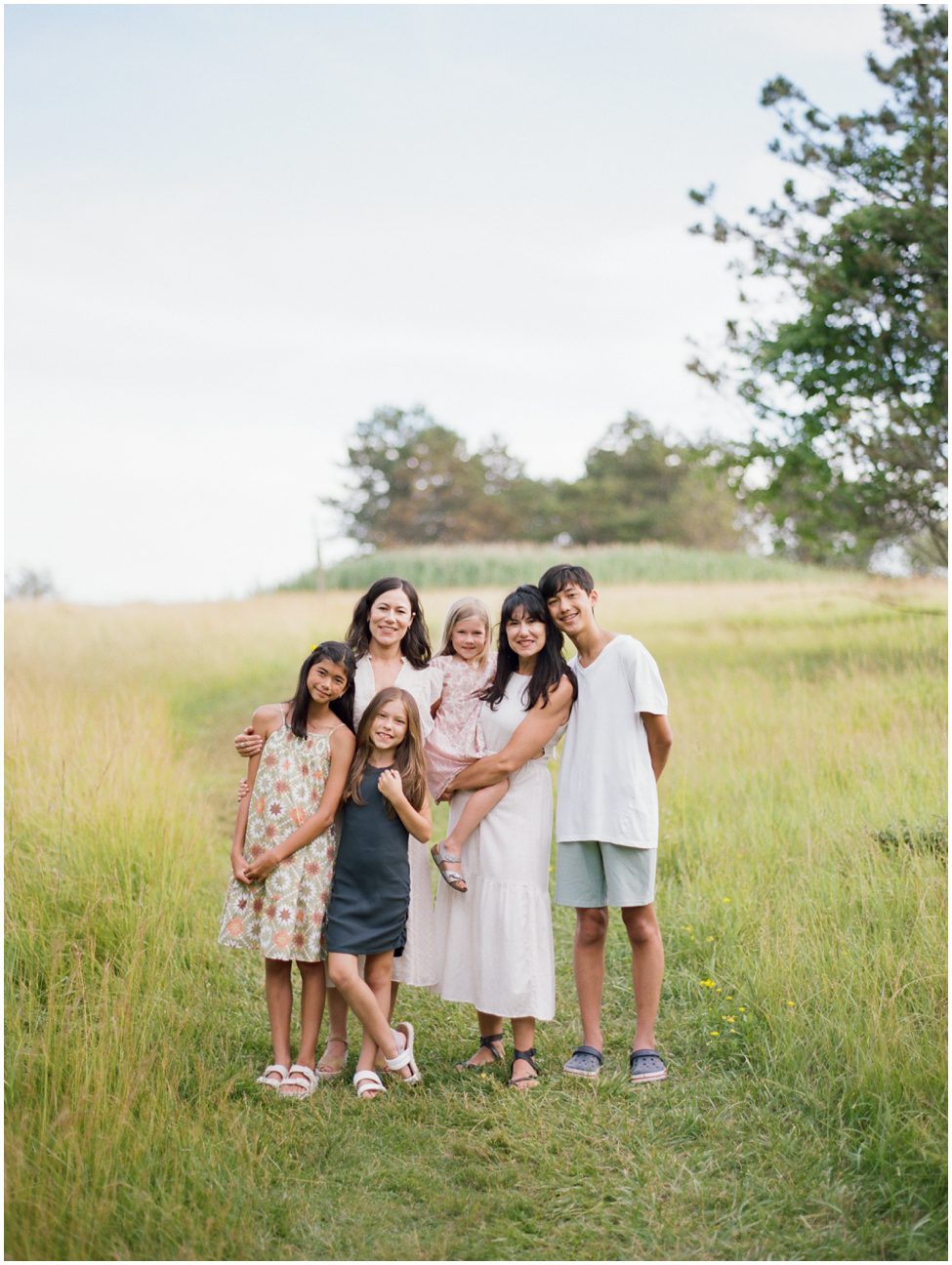 Family Session at Tift Nature Preserve | Buffalo New York Film Family Photographer