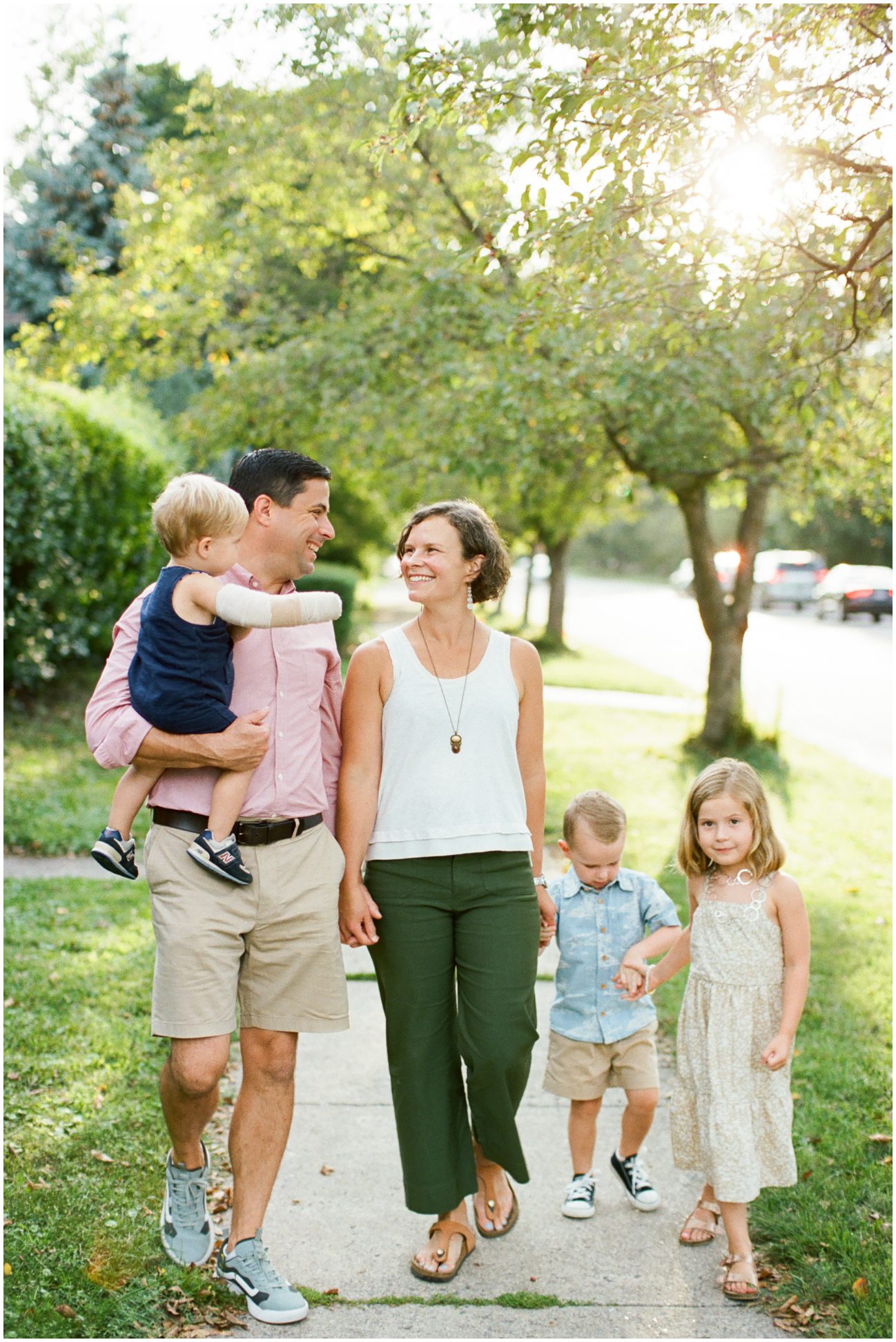 Hoyt Lake Family Session | Buffalo, NY