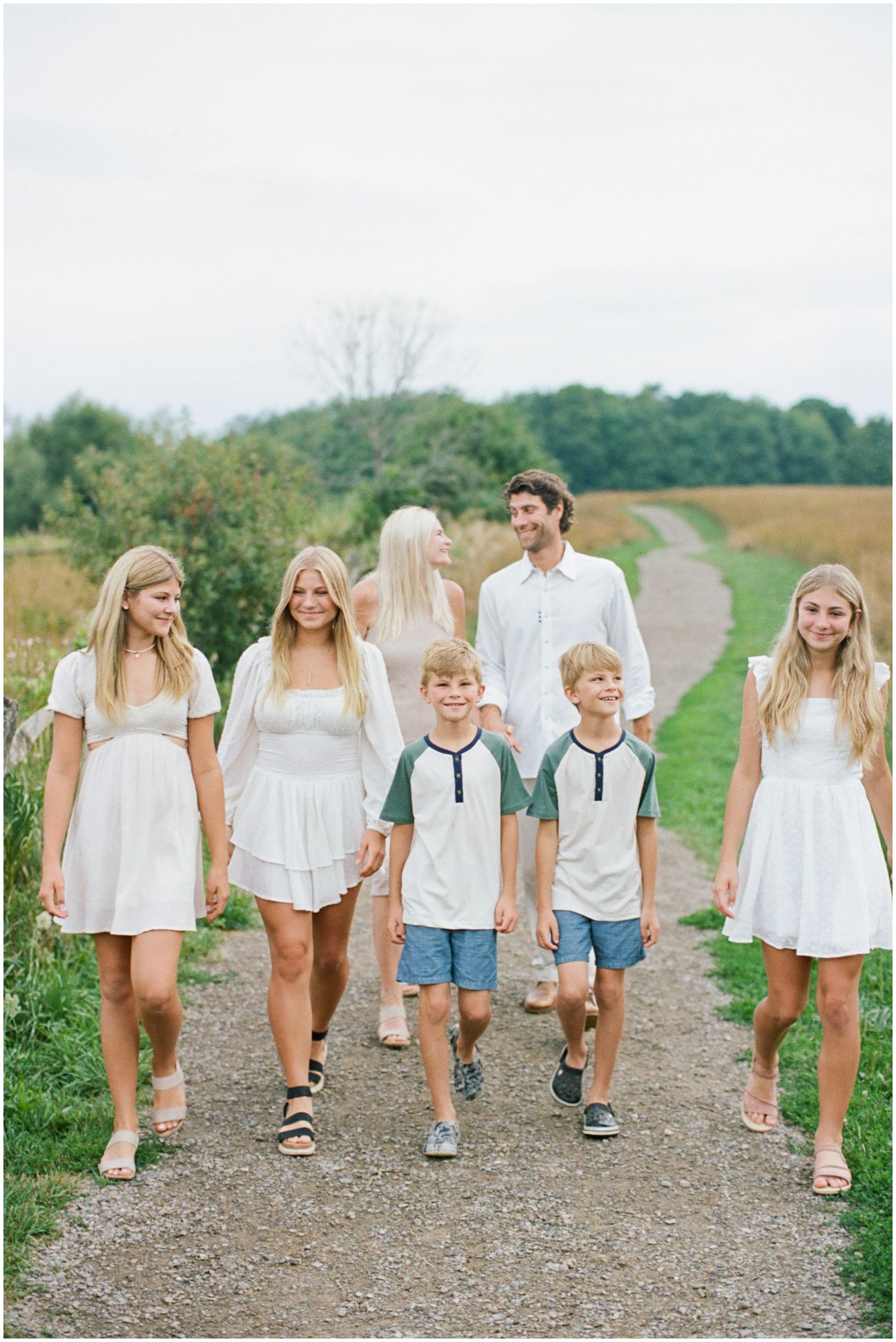 Knox Farms Family Session | East Aurora, NY