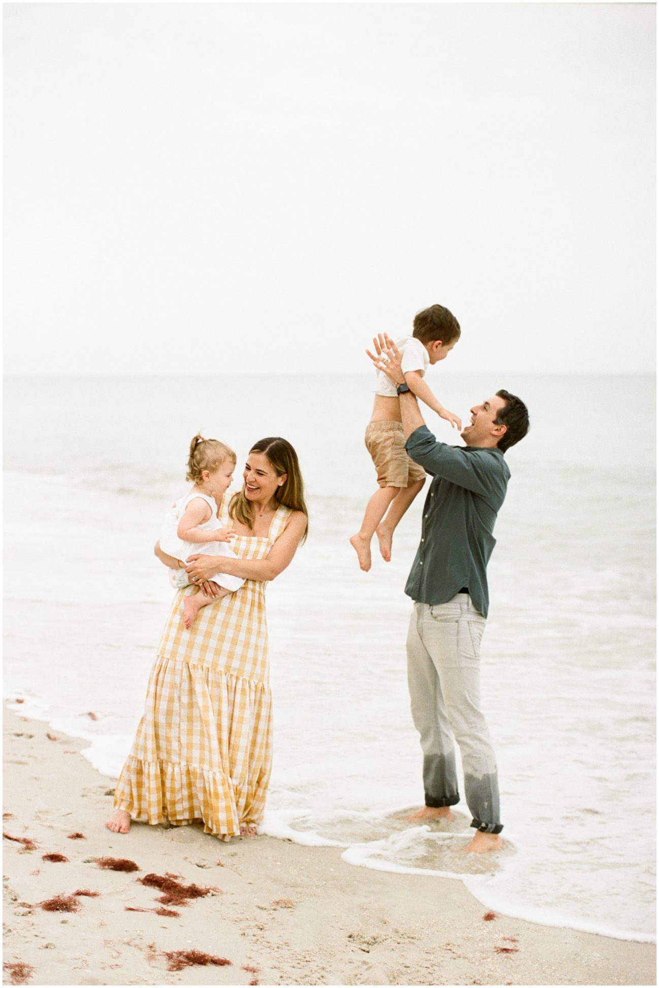 Moorings Beach Family Session | Naples,FL