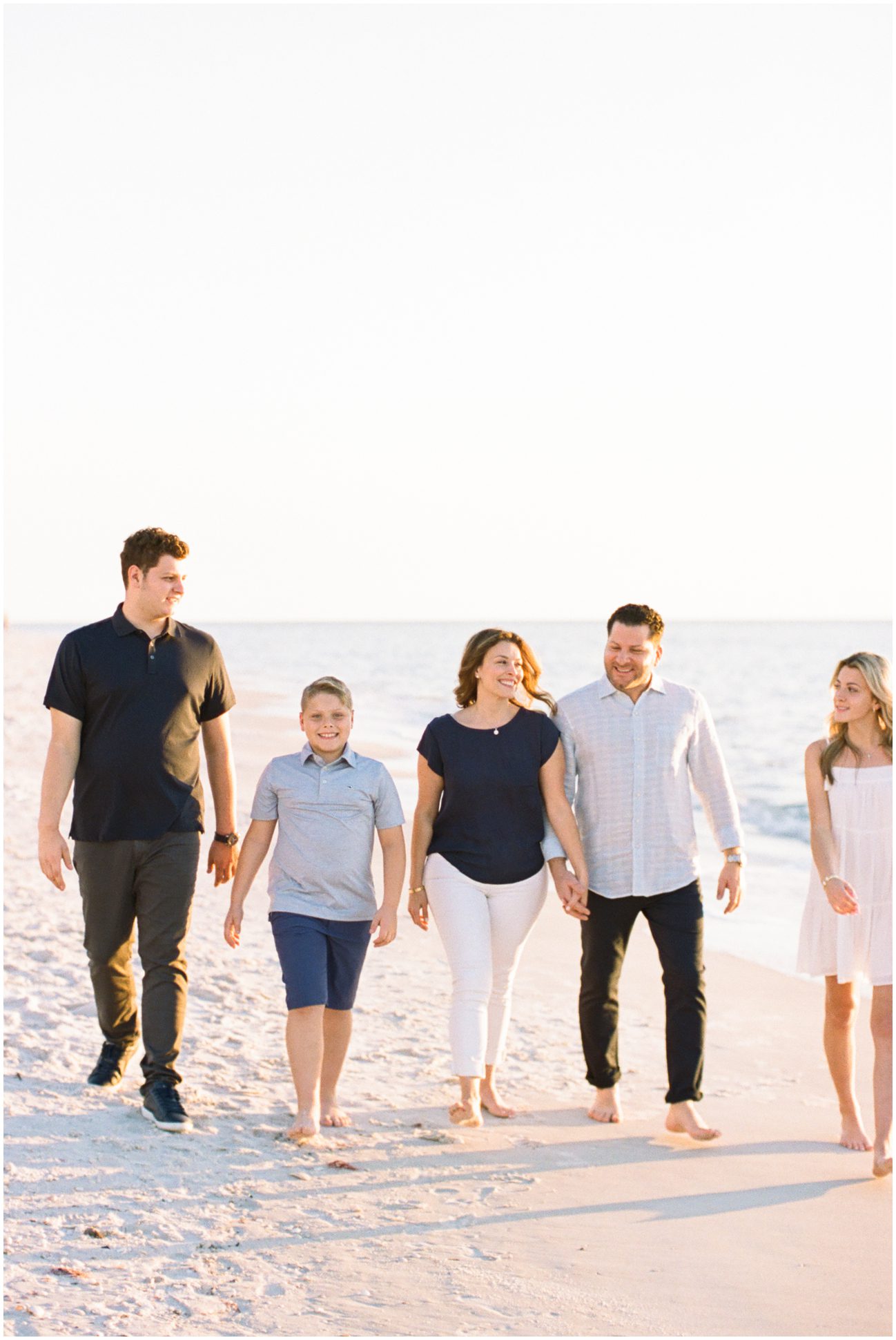 Naples, Florida Family Session at Park Shore Beach