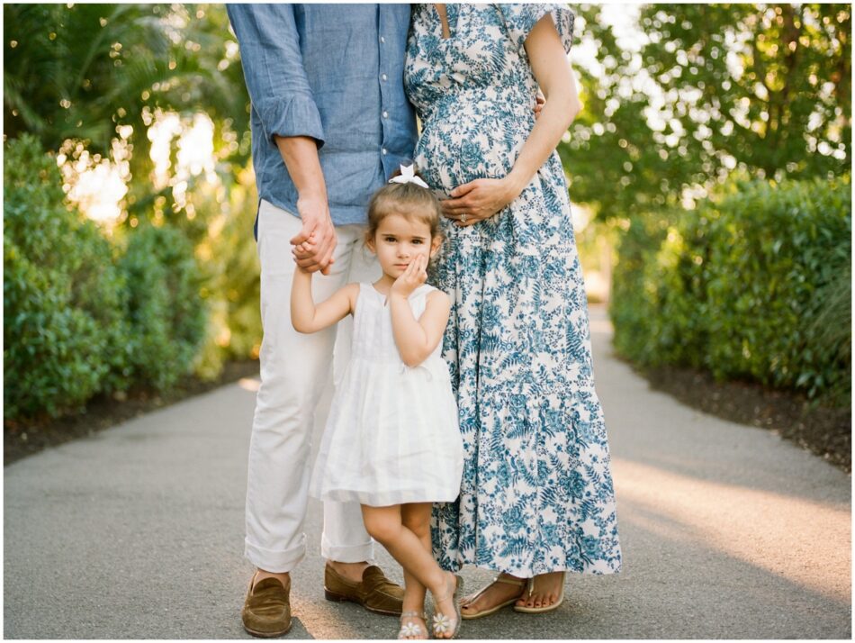 Maternity session Naples Family Photographer