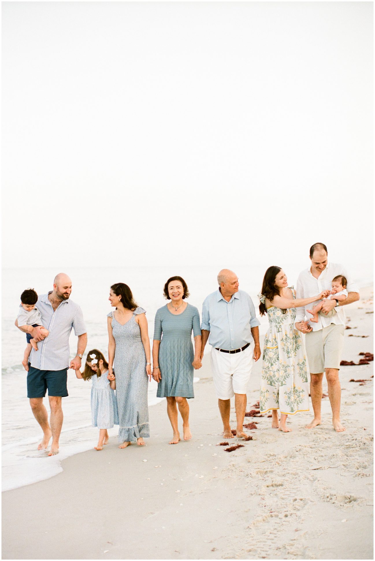 Naples, FL Beach Family Session | Moorings Beach