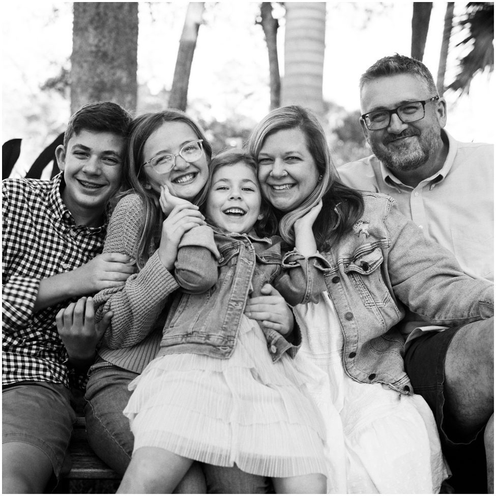 Family Photography Session at Sugden National Park in Naples Florida