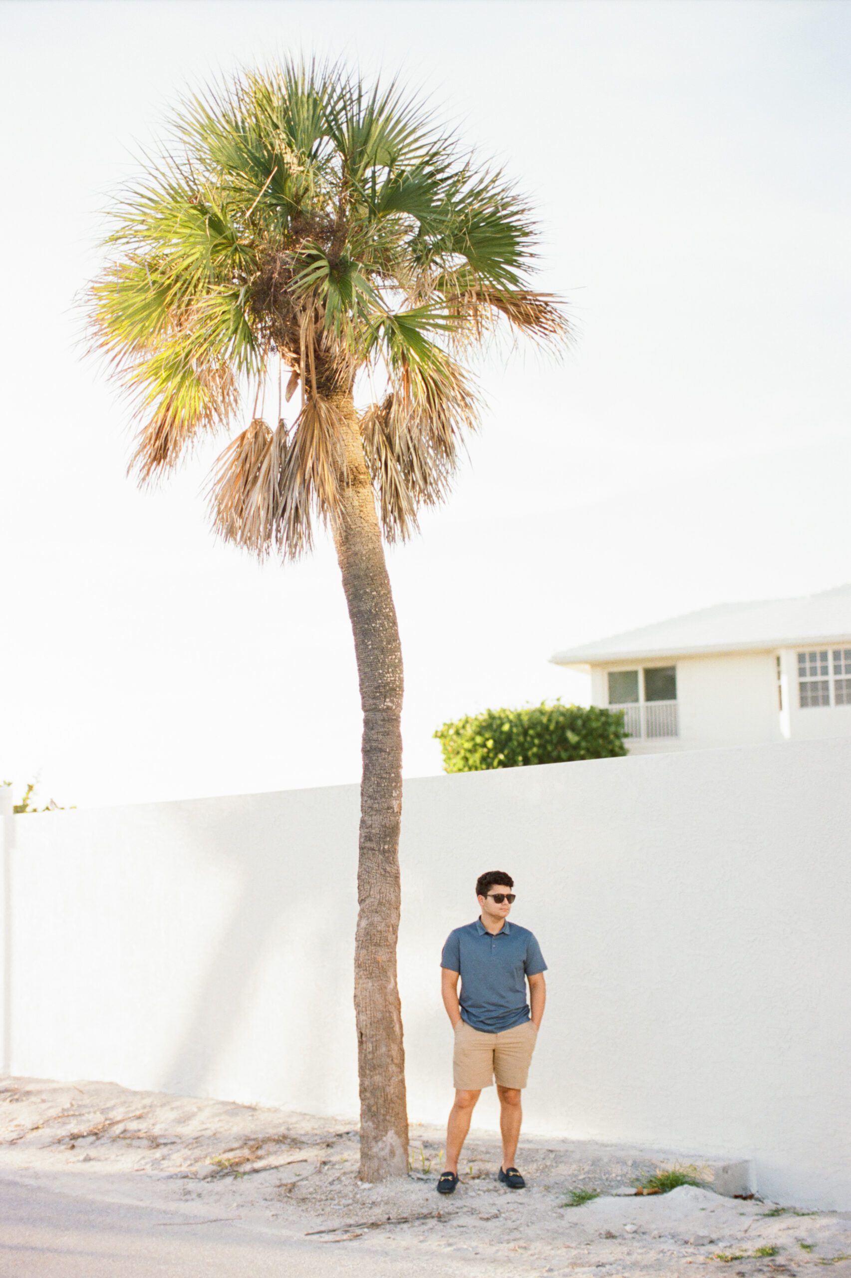 Boy Senior Portrait Photographer Naples Florida