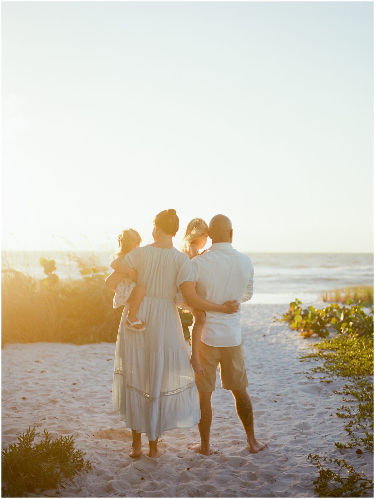 Family Holiday Pictures in Naples Florida