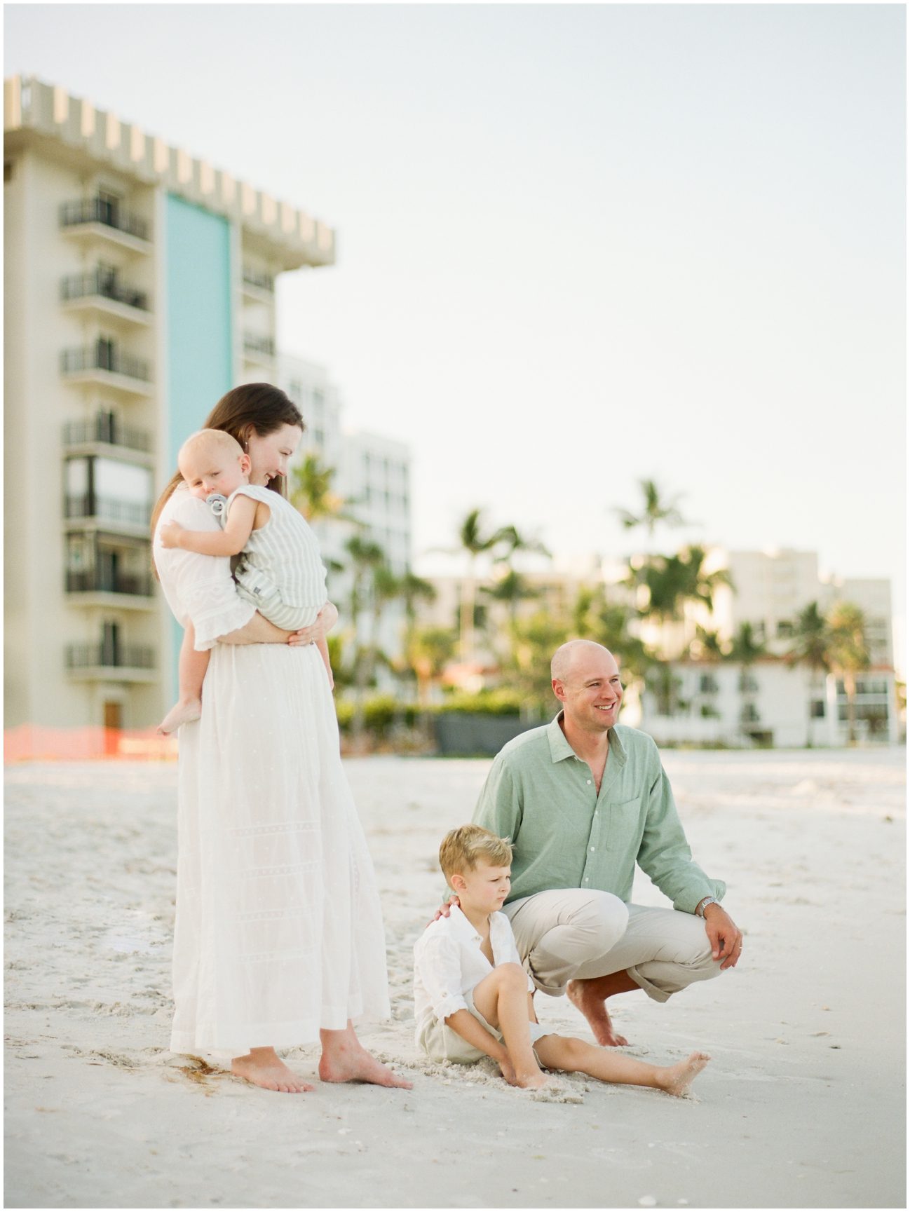 Family Beach Photos in Naples: A Perfect Day