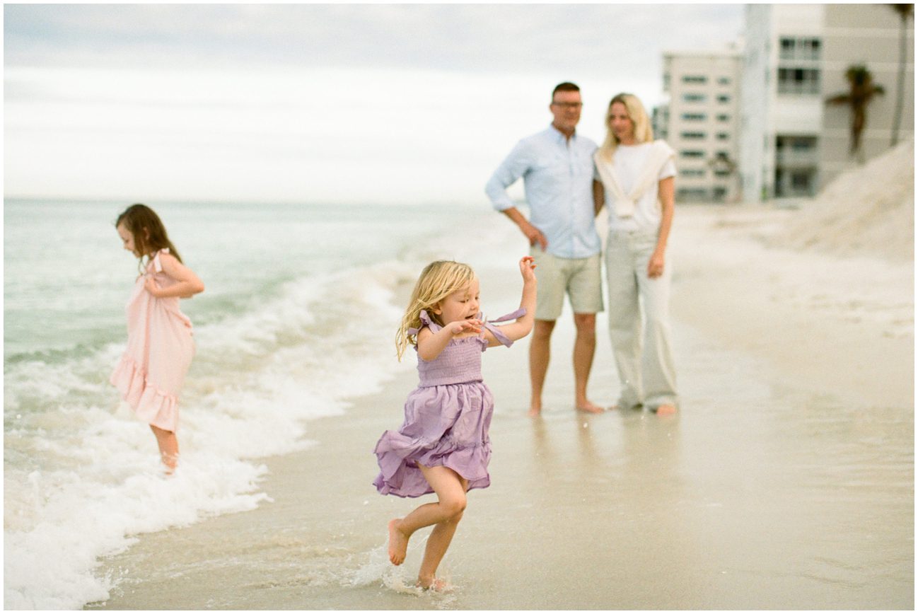 Morning Family Photography in Naples, FL