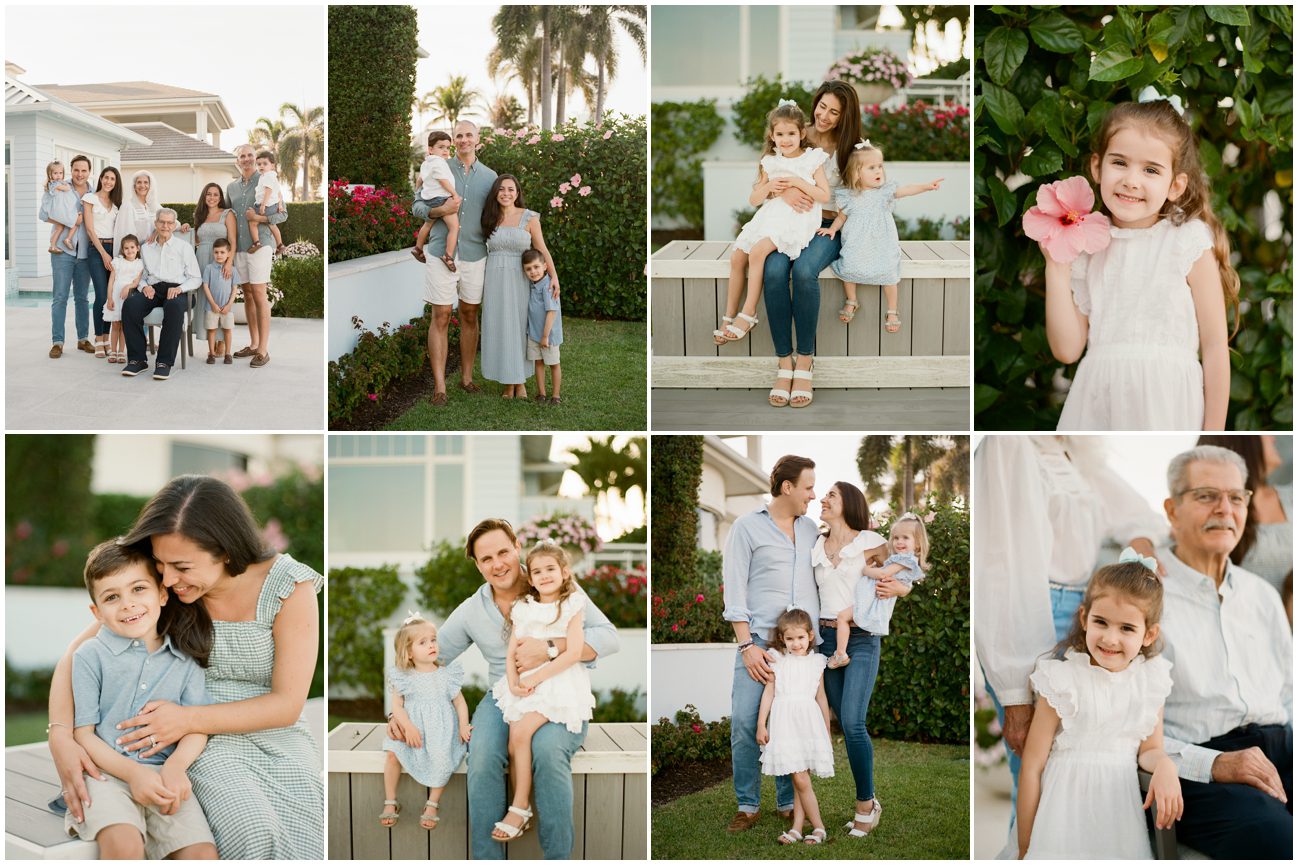 generational photos taken in Naples florida