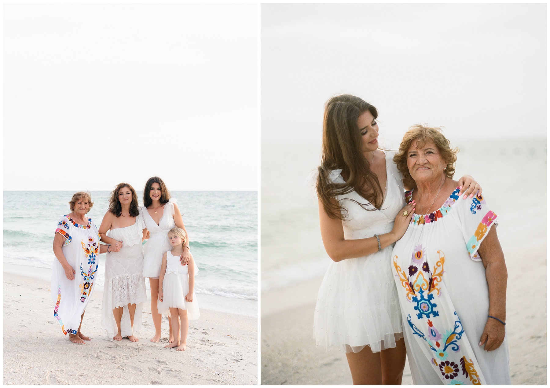 Generational Family Session Featuring all women