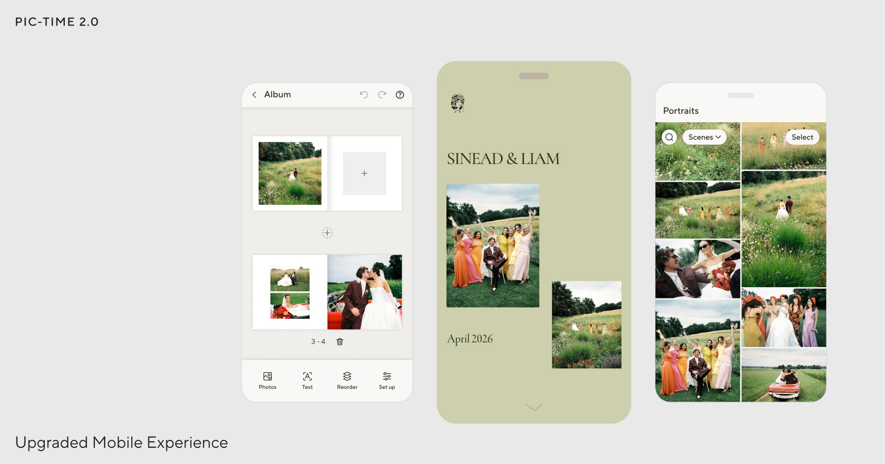 mobile sharing photo AP for photographers